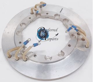 Picture of New Goodrich Cessna Hartzell Aircraft Propeller Deice Slip Ring, p/n 4E1489