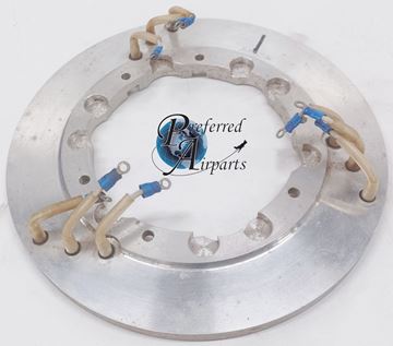Picture of New Goodrich Cessna Hartzell Aircraft Propeller Deice Slip Ring, p/n 4E1489