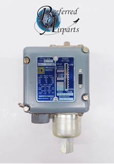Picture of New Square D Company Pressure Switch p/n 9012ACW5, Class 9012, Type ACW-5