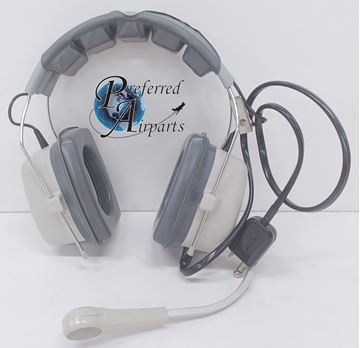 Picture of New Surplus Telex Aviation Headset w/Microphone, p/n EBM1401, 63700-013