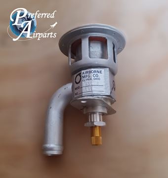 Picture of New Airborne Piper Aircraft Pressure Regulator Valve, p/n 2H30-8, p/n 484-135