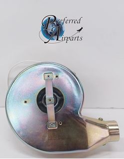 Picture of New Surplus Blower Assembly for Aircraft Heater, p/n 89D33-2 w/Motor p/n 27D39