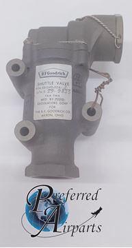 Picture of New Fluid Regulators BF Goodrich Cessna Aircraft Shuttle Valve, p/n 3D1549-02A3