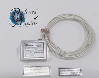 Picture of New Alcor Piper Aircraft Over Voltage Relay, p/n OVR-12A, 484-079