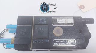 Picture of New Airesearch Piper Aircraft Cabin Alt. Controller p/n 130374-24 p/n 598-580