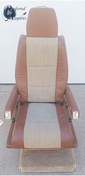 Picture of Used Dassault Falcon 20 Jet Seat, p/n 3240-9