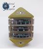 Picture of Used Aviation Triple Meter, p/n 27-82341-1, with 3 Weston Gauges