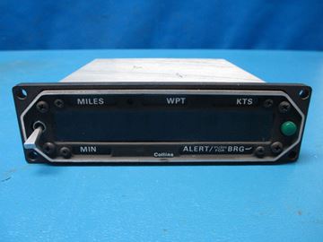 Picture of Used Collins Aviation DME Remote Readout Unit, 339R-1B p/n 622-1958-011 (11140)