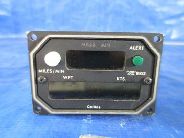 Picture of Used Collins Piper Aviation Remote Readout Unit, 339R-20 p/n 622-1959-011 (2924)