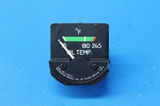 Picture of Used Rochester Gauges Aviation Oil Temperature Gauge p/n 6246-00090 (23946)