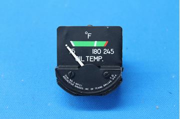 Picture of Used Rochester Gauges Aviation Oil Temperature Gauge p/n 6246-00090 (23946)