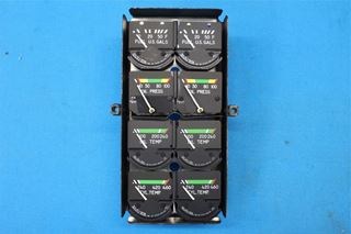 Picture of Used Rochester Gauges Piper Aircraft Instrument Cluster p/n 6247-00365 (28155)