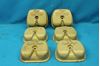 Picture of Lot of 6 Used Tiara Teledyne Continental Rocker Box Covers p/n 637606 (25707)
