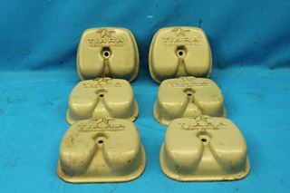 Picture of Lot of 6 Used Tiara Teledyne Continental Rocker Box Covers p/n 637606 (25707)