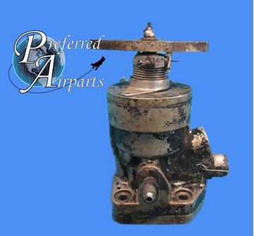 Picture of Woodward Aircraft Propeller Prop Control Governor Core P/N: 210360A (16674)