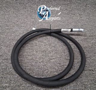 Picture of New Surplus Mitsubishi/Caterpillar Forklift Rubber Hose, p/n 0574240049