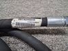 Picture of New Surplus Mitsubishi/Caterpillar Forklift Rubber Hose, p/n 0574240049