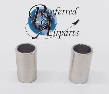 Picture of Lot of 2 New Piper Aircraft Bearings for Control System Installation p/n 452-338