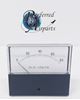 Picture of New General Electric Horizon Line Panel Meter, 0-80 DC Volts, p/n 50-255320PDPD1