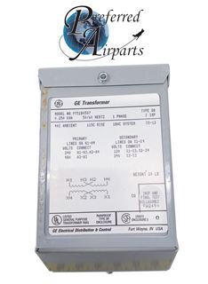Picture of New Surplus GE General Electric Type QB 50/60 Hertz Transformer, p/n 9T51B0507