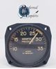 Picture of New Alta Aircraft Schweizer/Sikorsky Manifold Pressure Gauge pn 269A4250-5B-P/R3