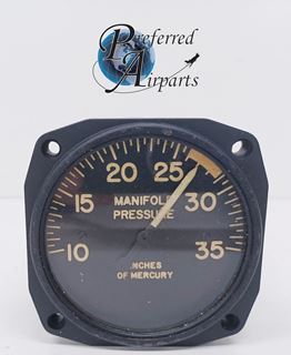 Picture of New Alta Aircraft Schweizer/Sikorsky Manifold Pressure Gauge pn 269A4250-5B-P/R3