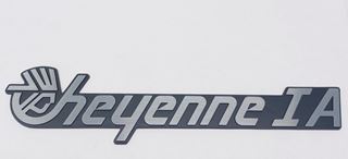 Picture of New Piper Cheyenne IA Nameplate, p/n 476-115, Alternate p/n 74630-003