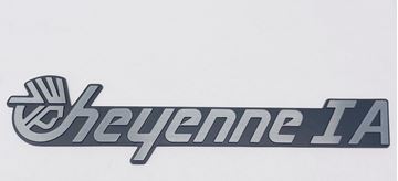 Picture of New Piper Cheyenne IA Nameplate, p/n 476-115, Alternate p/n 74630-003