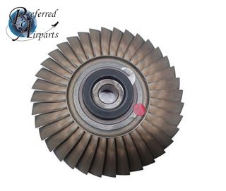 Picture of Used Aviation 3rd Stage Turbine Wheel Rotor Core for DISPLAY ONLY, p/n 3102655-1