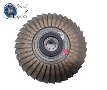 Picture of Used Aviation 3rd Stage Turbine Wheel Rotor Core for DISPLAY ONLY, p/n 3102655-1