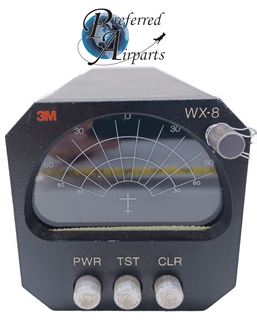 Picture of Used 3M Aviation Stormscope Weather Mapping Display WX-8, p/n 78-8041-7819-8