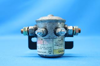 Picture of Used White Rodgers Cessna Piper 24V Aircraft Solenoid p/n 70-117224-3 (26672)