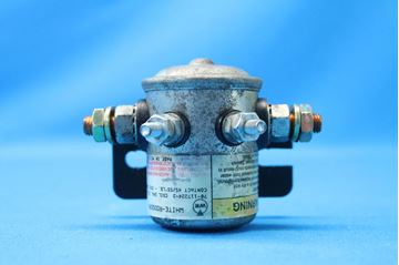 Picture of Used White Rodgers Cessna Piper 24V Aircraft Solenoid p/n 70-117224-3 (26672)