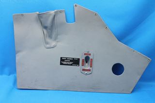 Picture of Used Aerostar Aircraft Left Side Throttle Console Panel p/n 700026-041 (26920)