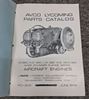 Picture of New Avco Lycoming Wide Cylinder Flange Series Aircraft Engines Catalog p/n PC303