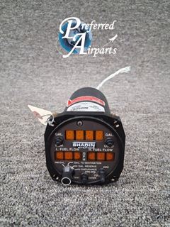 Picture of Used Shadin Avionics Aircraft Fuel Flow Indicator, p/n 910532P