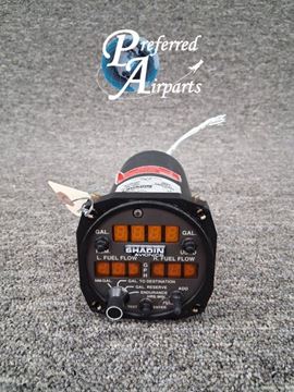 Picture of Used Shadin Avionics Aircraft Fuel Flow Indicator, p/n 910532P