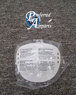 Picture of New Surplus/New Old Stock 3M 7800 Respirator Clear Facepiece Lens, p/n 7884