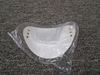 Picture of New Surplus/New Old Stock 3M 7800 Respirator Clear Facepiece Lens, p/n 7884
