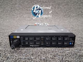 Picture of Used PS Engineering Cessna Aircraft PMA8000BT Audio Selector, p/n 050-890-0702