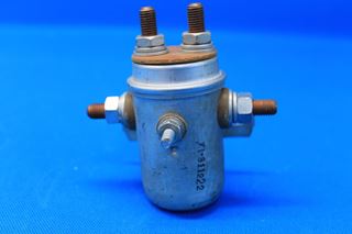 Picture of Used White Rodgers Aircraft Relay Solenoid 12 VDC p/n 71-311222-5 (19835)