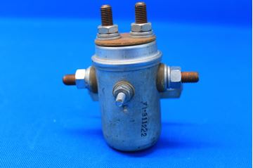 Picture of Used White Rodgers Aircraft Relay Solenoid 12 VDC p/n 71-311222-5 (19835)