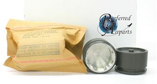 Picture of New Surplus Lot of 2 Goodyear Aircraft Brake Pistons p/n 9522224
