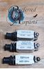 Picture of Lot of 3 Used Klixon Texas Instruments Aviation Circuit Breakers, p/n 7277-5-10