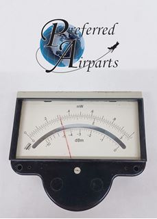 Picture of Used Hewlett-Packard Multiple Scale Meter, p/n 432A002, NSN 6625-00-006-7638