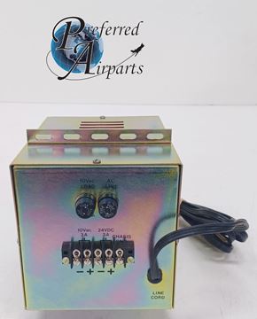 Picture of New ITI Electronics 24V-3A Regulated Power Supply/10AC-3A Lamp Supply pn TLC183