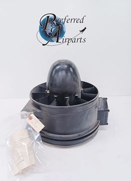 Picture of Repaired Airesearch Motor Driven Vaneaxial Fan, p/n 606360-1-1