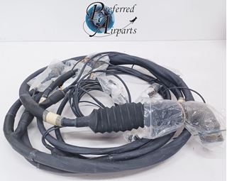 Picture of New Surplus Military Branched Wiring Harness for Recovery Vehicle p/n 12448201