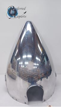 Picture of Hartzell Cessna Beech 4-Blade Prop Spinner Core for Display Only, p/n C2531-7P