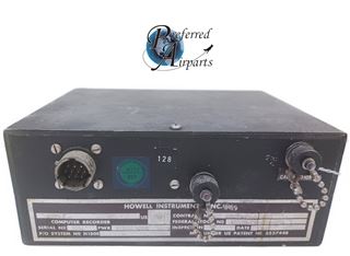 Picture of Vintage Used Howell Instruments Aviation Computer Recorder, p/n H157B9